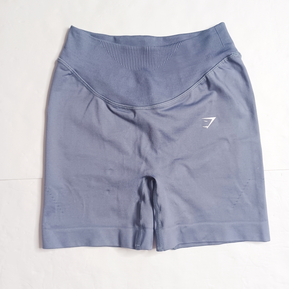 Gymshark Sweat Seamless Shorts Evening Blue